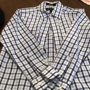 Worn once boys dress shirt